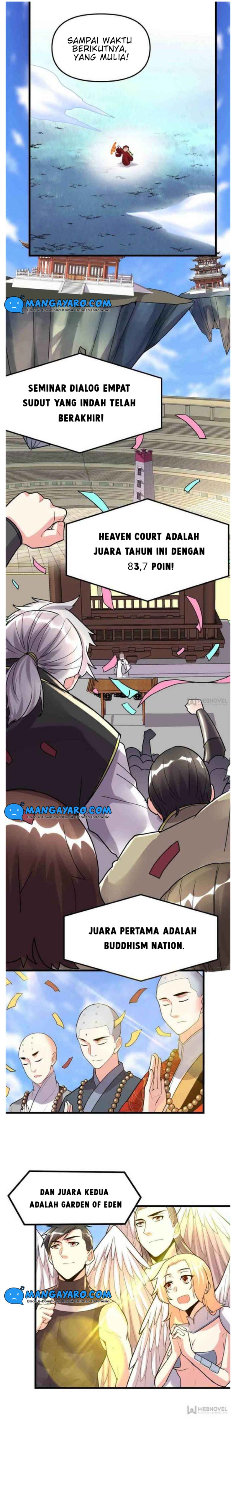 I Might Be A Fake Cultivator Chapter 142 Gambar 7